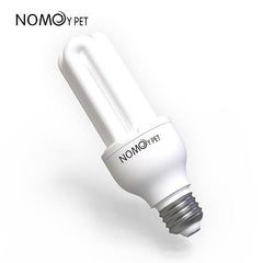 NOMOYPET Reptile Accessories 13W 23W UVB15.0 U-shaped Calcium Supplement Energy Saving Reptile Lamp