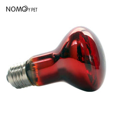 NOMOY PET ND-21 Round Red Infrared UVA Heating Bulb (50W / 100W)
