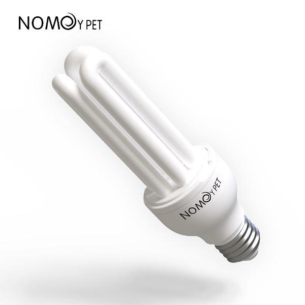 NOMOYPET Reptile Accessories 13W 23W UVB15.0 U-shaped Calcium Supplement Energy Saving Reptile Lamp