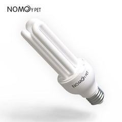 NOMOYPET Reptile Accessories 13W 23W UVB15.0 U-shaped Calcium Supplement Energy Saving Reptile Lamp