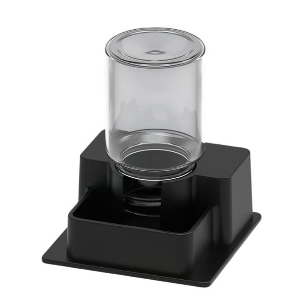 NW-65 Gecko Water Feeder Dish – Small & Large (Black / White)