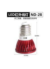 NOMOY PET ND-28 Red Infrared Night Heat Bulb 2W