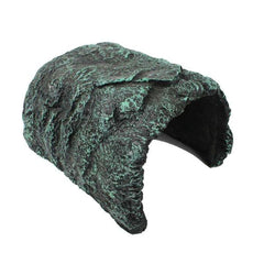 NOMOY PET Hide Cave NS-17 – Natural Rock Shelter for Reptiles