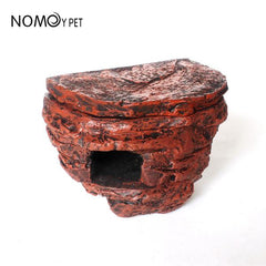 NOMOY PET Reptile Hides Snake Hides Gecko Cave for Reptiles and Amphibians, Reptile Hideout