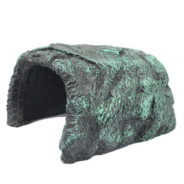 NOMOY PET Hide Cave NS-17 – Natural Rock Shelter for Reptiles
