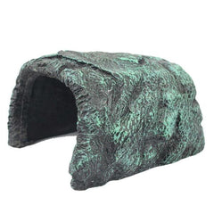 NOMOY PET Hide Cave NS-17 – Natural Rock Shelter for Reptiles
