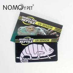 NOMOYPET New UV Test Card Sensor for Reptile