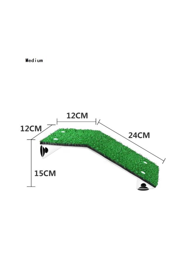 Artificial Lawn Basking Platform Turtle Stan 3 Sizes