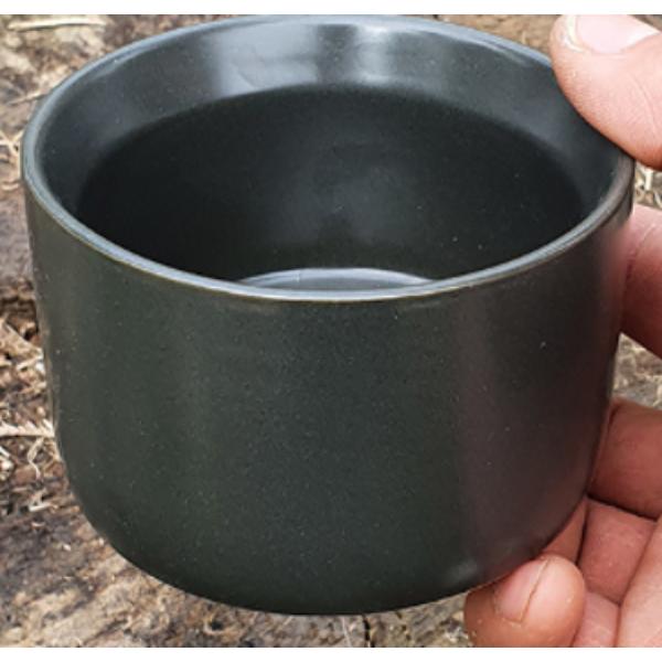 Reptile Feeding Bowl Black Color- 8.5 x 5.5cm