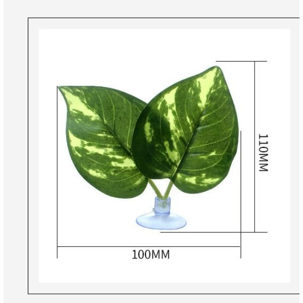 Decorative Terrarium Artificial Plant Leaves