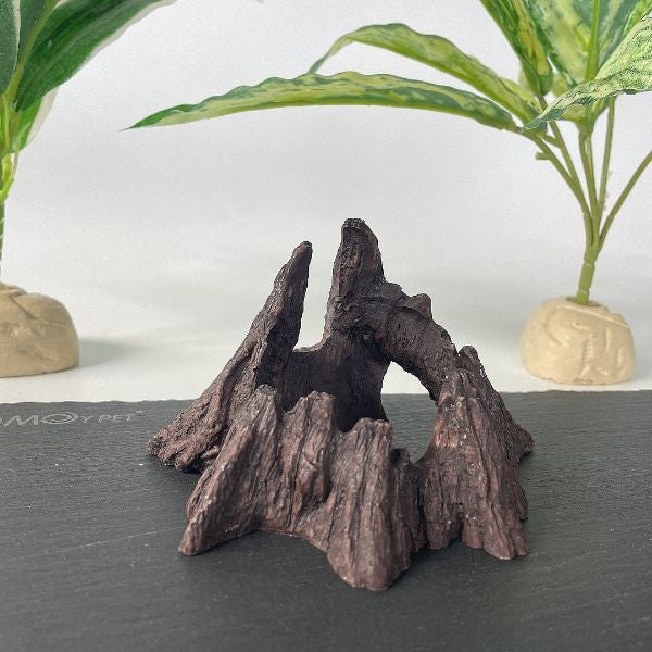 NOMOY Resin Rock Landscape Decoration 10x6cm