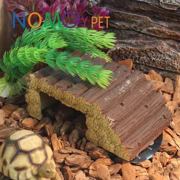 NOMOY Turtle Basking Climbing Platform Hiding Cave