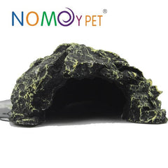 NomoyPet High Quality Resin Reptile Decoration Hiding Turtle Habitat Decor NS-06/8.5x8x4cm