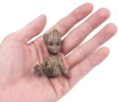 Groot Innovative Action for Collecting or Decorative Figures Balcony Plants Action Figure Desktop Decoration (6x4x2cm)