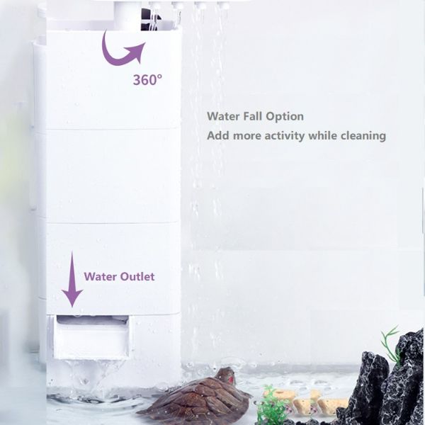 SOBO Turtle Low Water Level Three in One Filter Pump