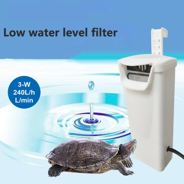 Low Water Turtle Filter White 200L/H 3W