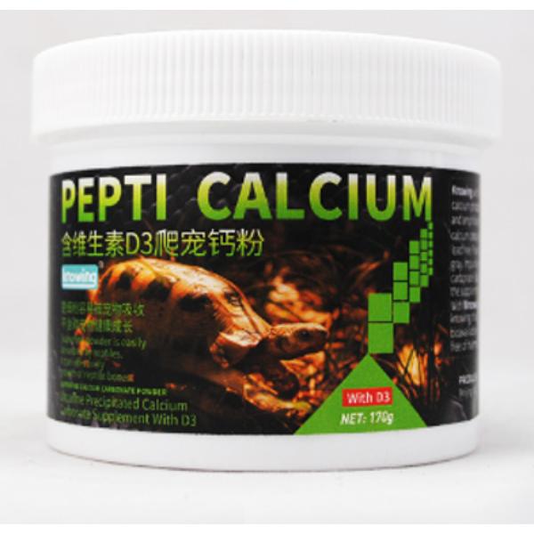 Reptile Calcium Powder Vitamin Powder With & Without D3- 170g