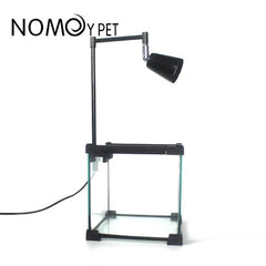 Reptile Lamp Stand Adjustable Support 31.5cmx16cm