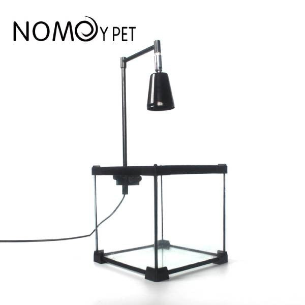 Reptile Lamp Stand Adjustable Support 31.5cmx16cm