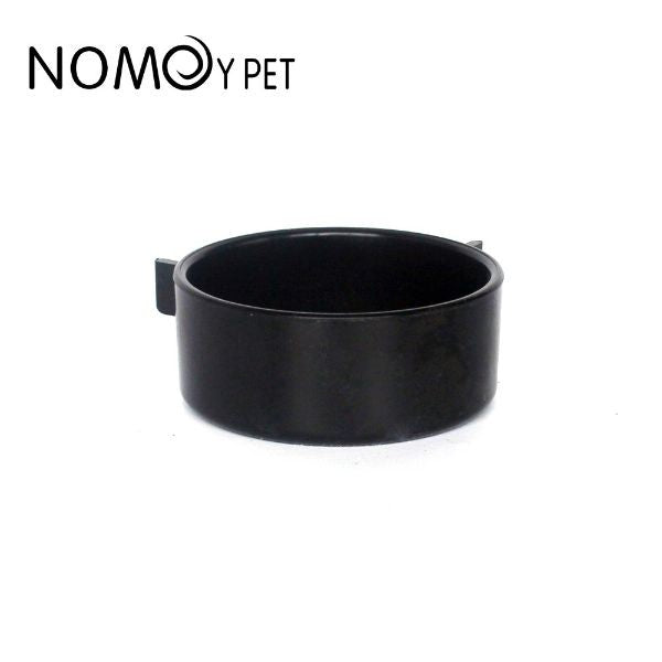 Small Reptile Black Bowl Designed for Reptiles Daily Feeding