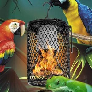 Winter Heating Reptile Heat Lamp Cover