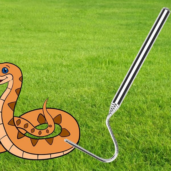 Snake Capture Hook, Telescoping 16.5cm-68cm Stainless Steel