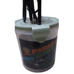 Reptile Drinking Water Dripper Machine Dispenser