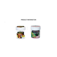 Reptizoo Calcium Powder with D3 and without D3 Provide Nutrients