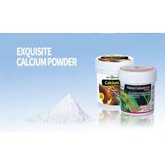 Reptizoo Calcium Powder with D3 and without D3 Provide Nutrients