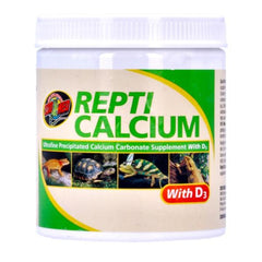 Zoo Med Calcium with Vitamin D3 Reptile Food, 3-Ounce