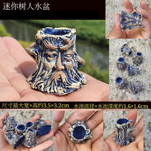 Crawling Pet Food Feeder Lizards Reptile Water Bowl Easy Terrarium Decor