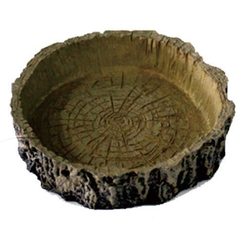 Reptile Feeding Bowl Tortoise Food Water Bowl Amphibians Snakes Lizard Gecko