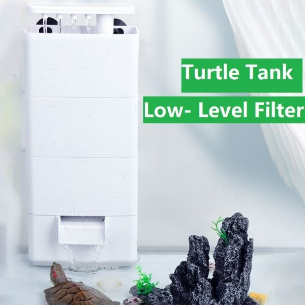 SOBO Turtle Low Water Level Three in One Filter Pump