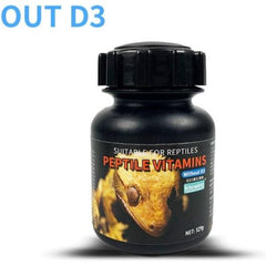 Knowing Reptile Vitamin Powder 129g with D3 and without D3