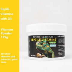 Knowing Reptile Vitamins with D3 129g and 268g