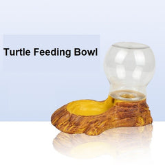 Reptile Water Dish Automatic Water Feeder Dispenser