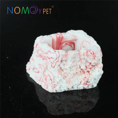 Nomoypet Square Resin Bowl Environmental Protection 5x4x3cm