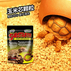 Natural Corn Cob Bedding & Litter for Pet Birds reptiles and Small Animals